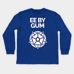 Ee By Gum Yorkshire Rose Kids Long Sleeve T-Shirt